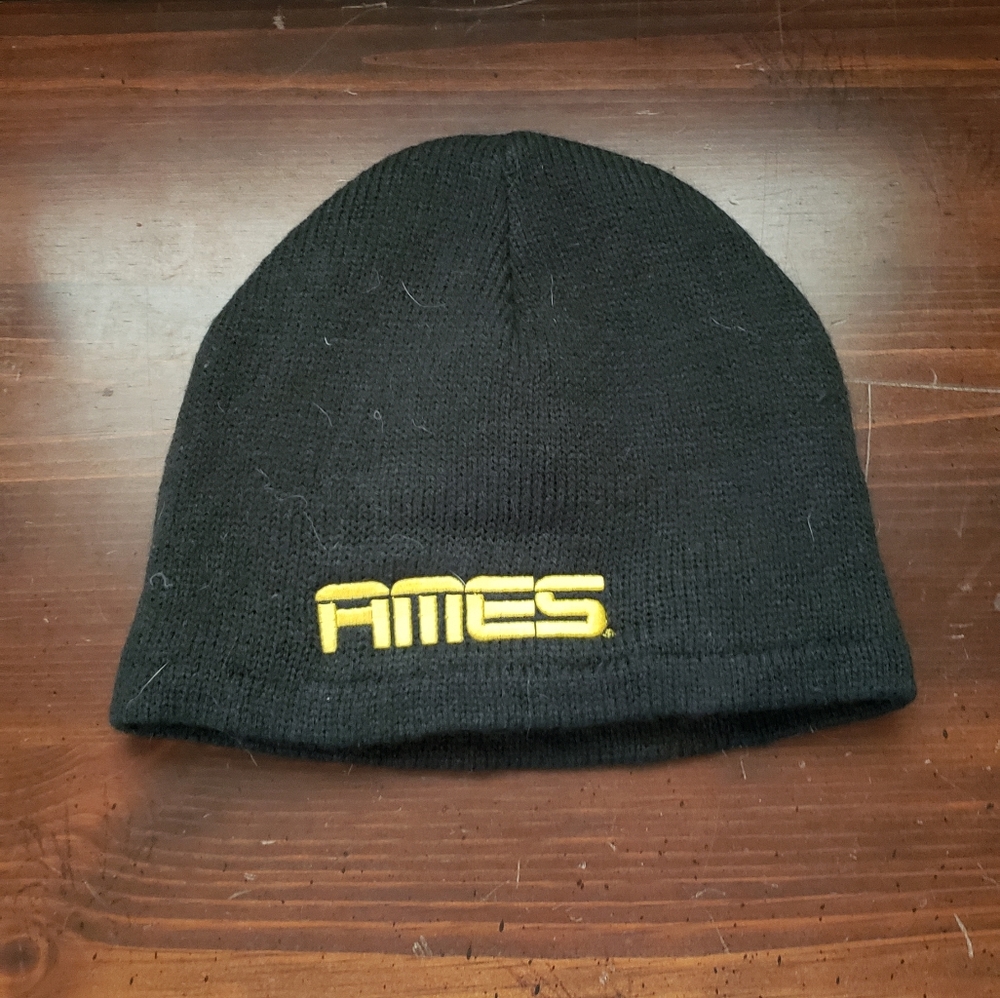 Ames fleece winter beanie